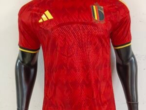 845afcbd Belgium 2026 World Cup Home Jersey, "Player Version"