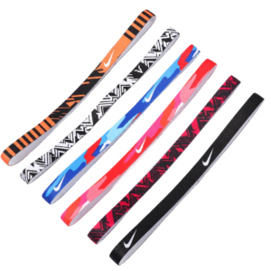 NIKE Headbands Layout and Design