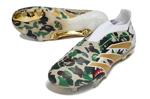 8bcdc63c Adidas x BAPE Predator Elite Laceless Boot