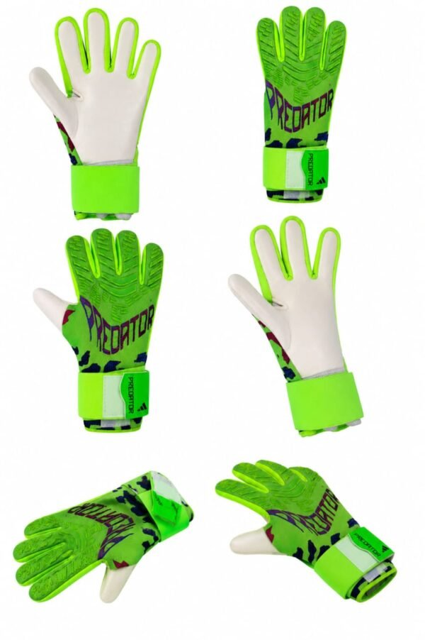8cd90b12-5f8e-4df6-90c1-ebbfa32ec2e8 Adidas Predator Pro Hybrid Strap Goalkeeper Gloves "Generation Pred" limited-edition pack.