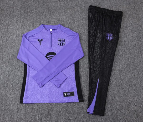 8d9474c8 FC Barcelona x Nike Kobe Bryant "Black Mamba" Tribute Training Tracksuit from the 2025/2026 season.