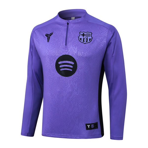 91c69445 FC Barcelona x Nike Kobe Bryant "Black Mamba" Tribute Training Tracksuit from the 2025/2026 season.