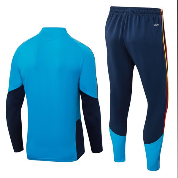 933be660 Adidas Spain 2026 Tiro Training Tracksuit Set engineered for the Spain National Football Team.