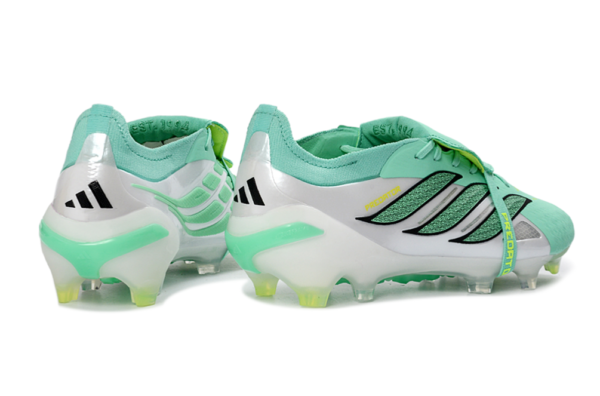 93c44710 Adidas Predator 26 Elite next-generation "light green and white colorway"! " FREE ITEMS: ADIDAS BOOT BAG AND SHOE SHAPPER "