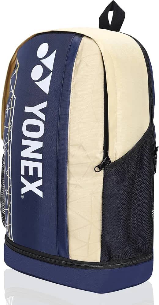 94723fe9-4aa7-4613-9841-409c4146e3a4 Yonex ACE2 Badminton Backpack (Model: ACE2-Q014-324-0512) in the Pageant Blue / Moth colorway.