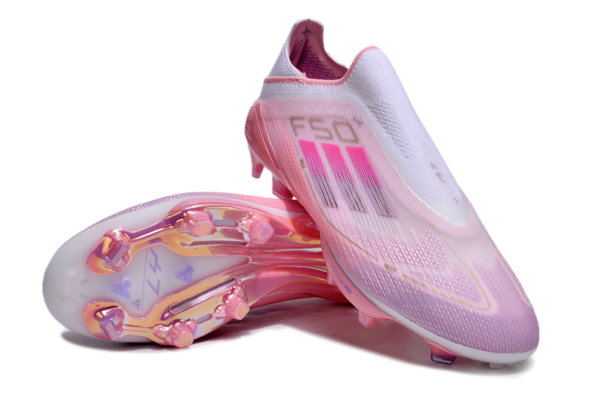 Adidas F50+ Elite Lightstrike Pro Laceless  ( Lamine Yamal "304" signature edition)  " FREE ITEMS: ADIDAS BOOT BAG AND SHOE SHAPPER "