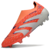 982d7204 Adidas Predator Elite Laceless "Coral Blaze" pack.