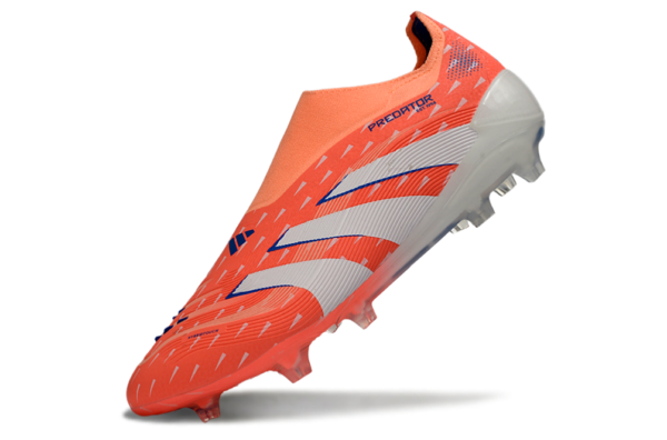 982d7204 Adidas Predator Elite Laceless "Coral Blaze" pack.