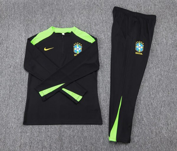 9a9235f0 Nike Brazil (CBF) National Football Team Strike Training Tracksuit sets.