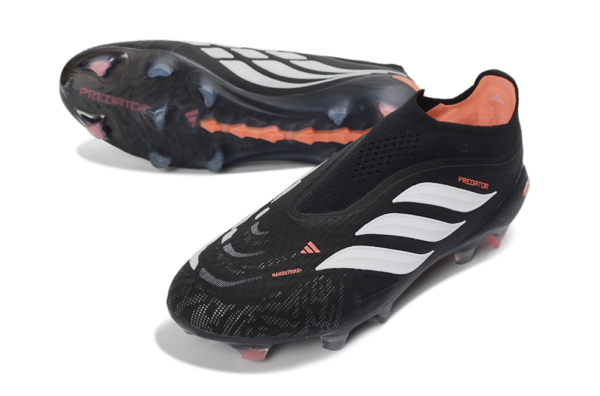 9add3fc9 Adidas Predator 26 Elite Laceless, Immortal DNA Pack. This "Core Black/Footwear White/Lucid Red" " FREE ITEMS: ADIDAS BOOT BAG AND SHOE SHAPPER "