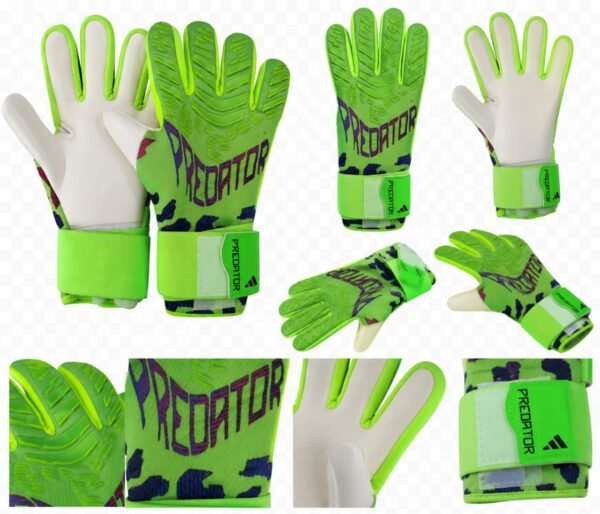 9c3a318c-948d-4a0f-9fb6-a6075d06fc54 Adidas Predator Pro Hybrid Strap Goalkeeper Gloves "Generation Pred" limited-edition pack.