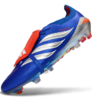9d42736d Adidas Predator 26 Elite Fold-Over Tongue "vibrant Blue, Neon Pink, and White color way"" FREE ITEMS: ADIDAS BOOT BAG AND SHOE SHAPPER "