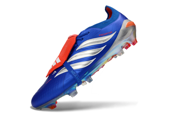 9d42736d Adidas Predator 26 Elite Fold-Over Tongue "vibrant Blue, Neon Pink, and White color way"" FREE ITEMS: ADIDAS BOOT BAG AND SHOE SHAPPER "