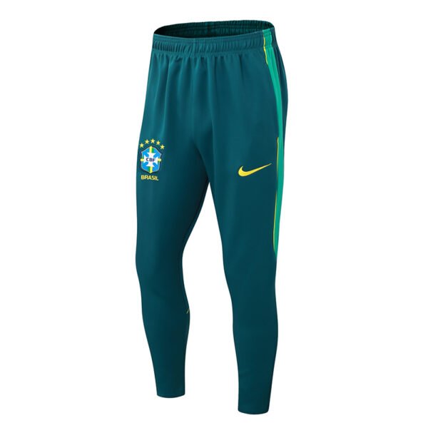9f84476b Nike Brazil National Football Team 2026 Strike Training Tracksuit "Royal blue and teal colorway"