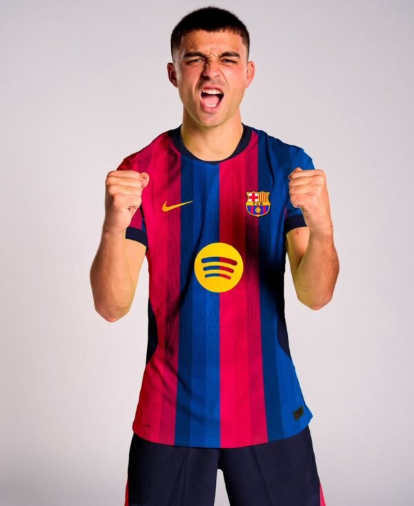 G5p7xGtaoAAkLRW FC Barcelona home jersey for the 2026/27 season,