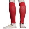 Pre-cut football sock sleeves,(also known as footless soccer socks or shin guard sleeves)