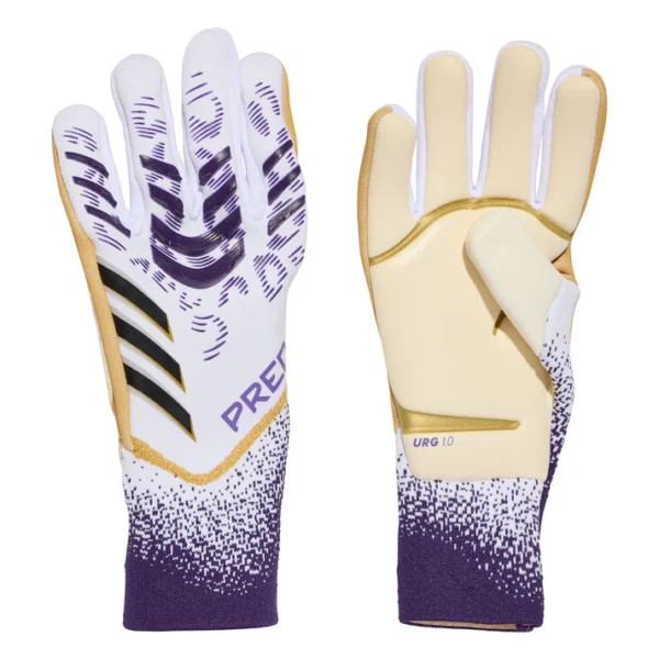 JZ5787_1_HARDWARE_Photography_FrontCenterView_white Adidas Predator Pro Goalkeeper Gloves "Road to Glory" pack.