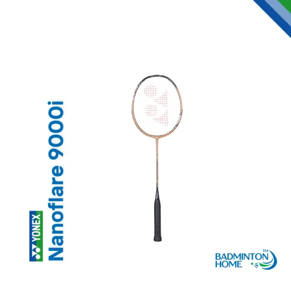 Nanoflare-9000i-golden YONEX NANOFLARE 9000i
