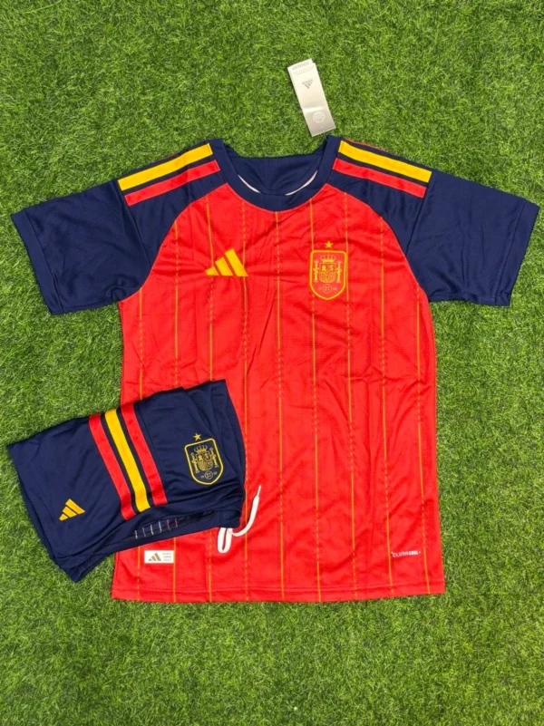 SKU-9476_0-1770807023578 Spain 2026 World Cup home jersey, "Fan Version"