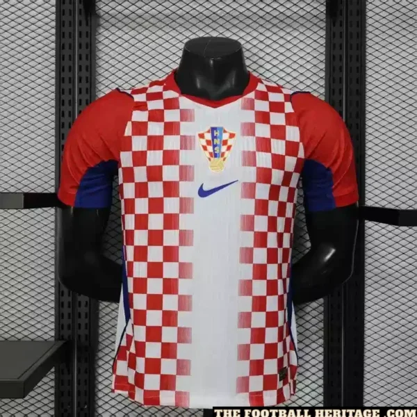 World-Cup-2026-Croatia-Home-Kit-Player-Version-4 Croatia National Football Team 2026 Home Jersey,