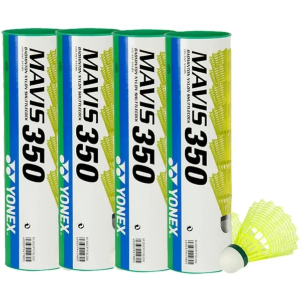 Yonex-mavis-350-shuttlecock-original-1024x1024 Yonex Mavis 350 Badminton Nylon Shuttlecocks.