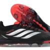 a1531d0b Adidas Predator Elite Laced "Immortal DNA colorway collection, mixing Core Black, Cloud White, and Lucid Red"