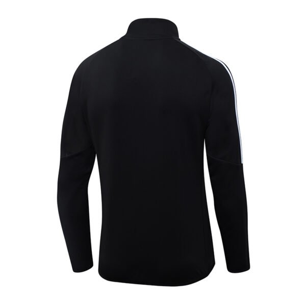 a38cd3ae Adidas Tiro 26 League 1/4-Zip Training Tracksuit Set in black and white.