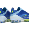 Adidas F50 Messi Elite FG from the signature "Triunfo Azul" / "Messi Vis10n" collection.