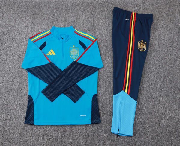 a7df445c Adidas Spain 2026 Tiro Training Tracksuit Set engineered for the Spain National Football Team.