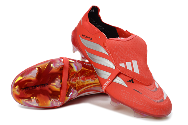 a90edef1 Adidas Predator Elite (Fold-Over Tongue)"Pred strike" pack. " FREE ITEMS: ADIDAS BOOT BAG AND SHOE SHAPPER "
