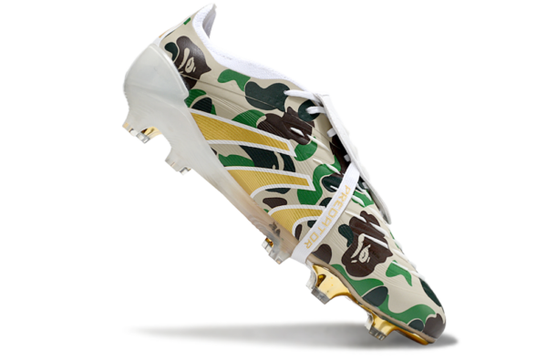 BAPE x Adidas Predator Elite Fold-Over Tongue.