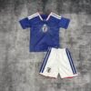 ab79d54d-a34b-4289-8d0e-ae639b5564ce Japan National Football Team 2026 Home Uniform. children's mini kit