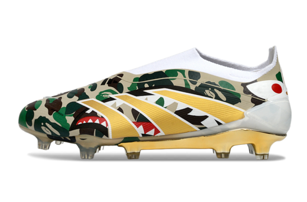afe6c71a Adidas x BAPE Predator Elite Laceless Boot