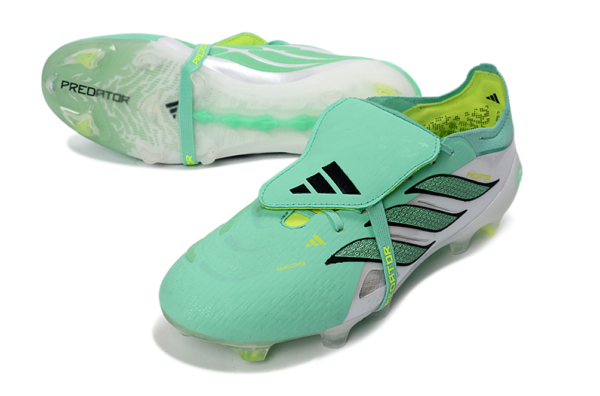 b147b354 Adidas Predator 26 Elite next-generation "light green and white colorway"! " FREE ITEMS: ADIDAS BOOT BAG AND SHOE SHAPPER "