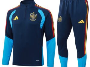 b230af1b Adidas Spain 2026 Tiro Training Tracksuit Set engineered for the Spain National Football Team.