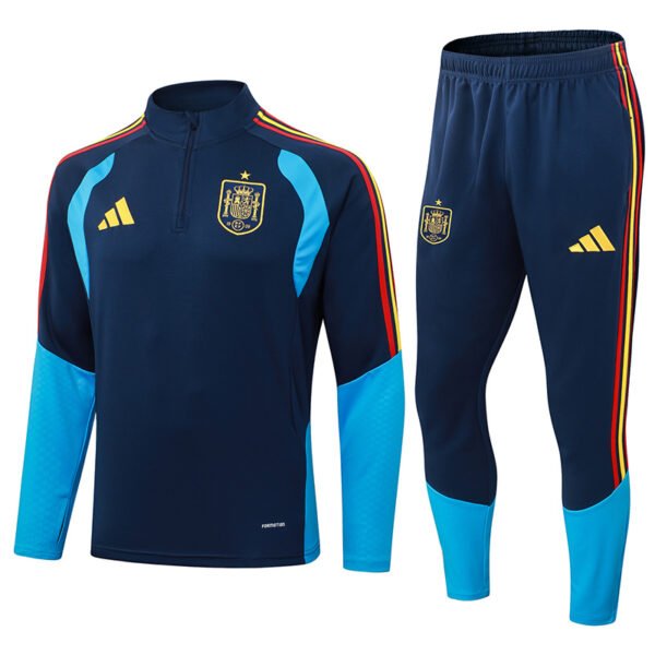 b230af1b Adidas Spain 2026 Tiro Training Tracksuit Set engineered for the Spain National Football Team.