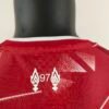 b3bfb4ca Liverpool FC home jersey for the 2026/27 season, The shirt brings a heavily retro-inspired look, reviving the iconic geometric patterns worn by the club between 1989 and 1991 during the legendary "Candy era"