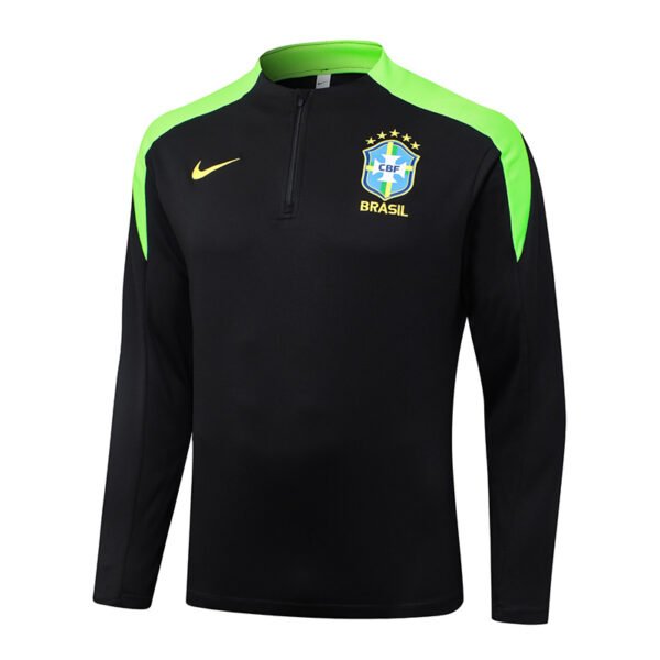 b4bc2b4d Nike Brazil (CBF) National Football Team Strike Training Tracksuit sets.