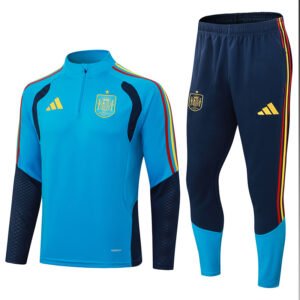 b4fbcd06 Adidas Spain 2026 Tiro Training Tracksuit Set engineered for the Spain National Football Team.