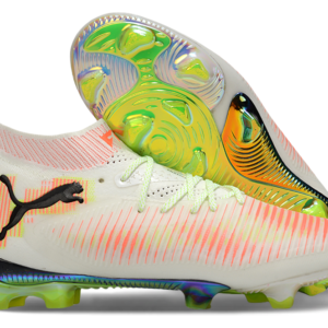 PUMA Future 8 Ultimate, "Launch Edition" / "Teaser Edition" pack, "PUMA White / PUMA Black / Lime Squeeze / Green Glare"