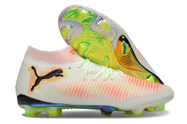b813bdd0 PUMA Future 8 Ultimate, "Launch Edition" / "Teaser Edition" pack, "PUMA White / PUMA Black / Lime Squeeze / Green Glare"
