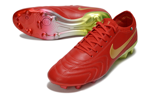 bb3a9817 Nike Tiempo Legend 10 Elite "Montebelluna"(Bright Crimson/Red)." FREE ITEMS: NIKE BOOT BAG AND SHOE SHAPPER "