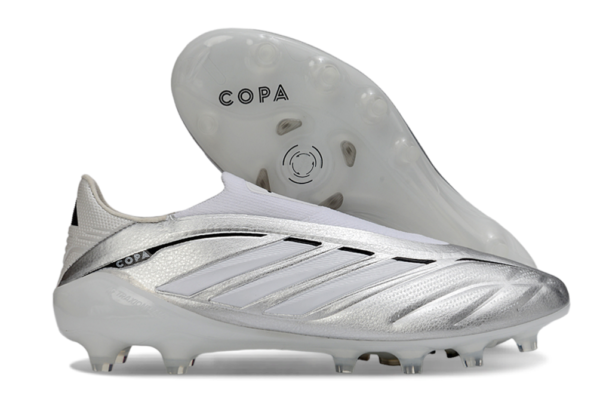 bbd9da13 Adidas Copa Pure IV Elite Laceless, football boots from the “Ice Cold Precision” Pack. " FREE ITEMS: ADIDAS BOOT BAG AND SHOE SHAPPER "