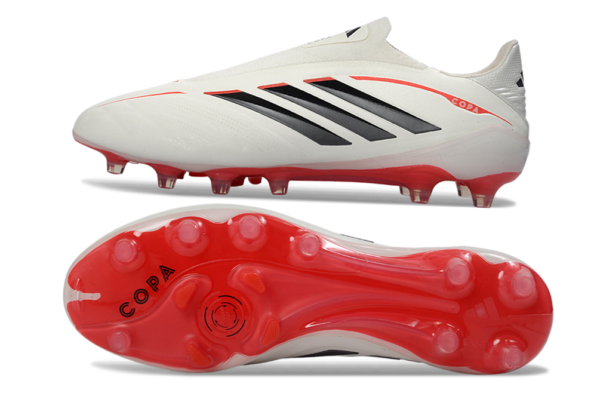 ADIDAS COPA PURE IV ELITE Laceless.                    " FREE ITEMS: ADIDAS BOOT BAG AND SHOE SHAPPER "