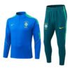 bf625bb7 Nike Brazil National Football Team 2026 Strike Training Tracksuit "Royal blue and teal colorway"