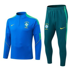 bf625bb7 Nike Brazil National Football Team 2026 Strike Training Tracksuit "Royal blue and teal colorway"