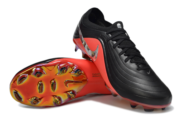 Nike Tiempo Legend 11 Elite, "Red, Black, and Chrome colorway" " FREE ITEMS: NIKE BOOT BAG AND SHOE SHAPPER "