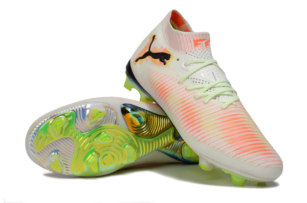 c3942e21 PUMA Future 8 Ultimate, "Launch Edition" / "Teaser Edition" pack, "PUMA White / PUMA Black / Lime Squeeze / Green Glare"