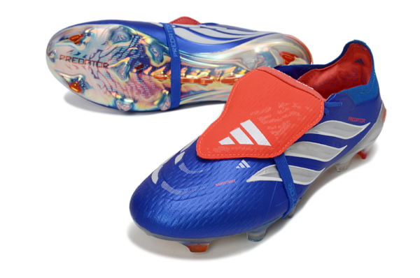 c40d9959 Adidas Predator 26 Elite Fold-Over Tongue "vibrant Blue, Neon Pink, and White color way"" FREE ITEMS: ADIDAS BOOT BAG AND SHOE SHAPPER "