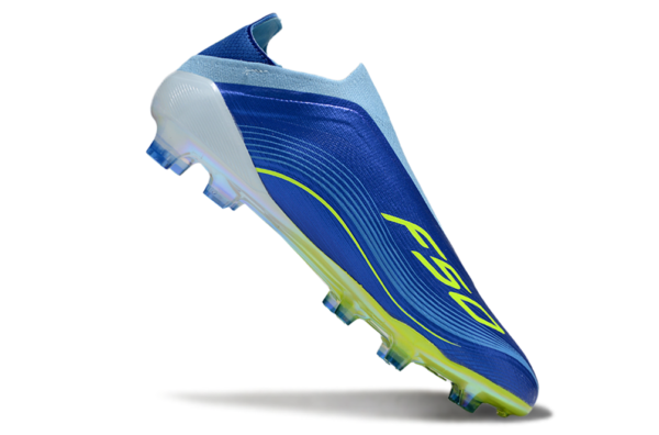 Adidas F50 Messi Elite FG from the signature "Triunfo Azul" / "Messi Vis10n" collection.